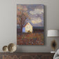 September - Canvas Art Print