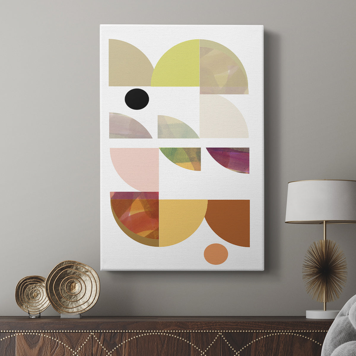 Dorset Shapes III - Canvas Art Print