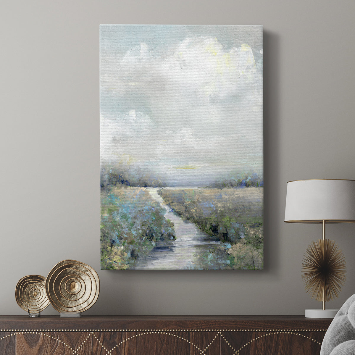 Peninsula Path - Canvas Art Print