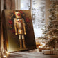 Amber Promise of Nativity - Canvas Art Print