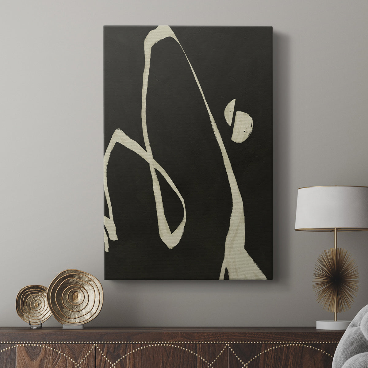 Neutral Spring II - Canvas Art Print
