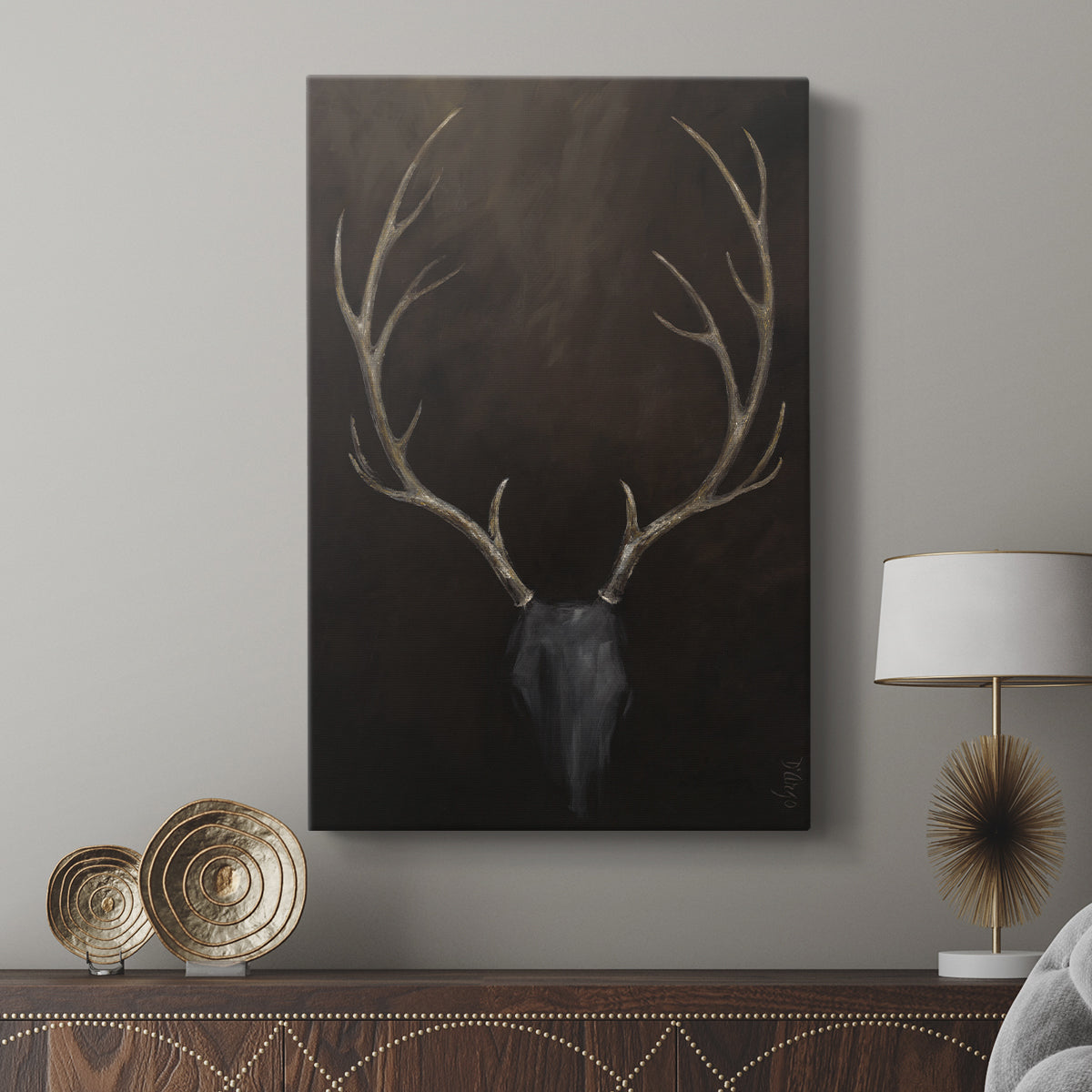Buck - Canvas Art Print