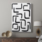 Shuffle III - Canvas Art Print
