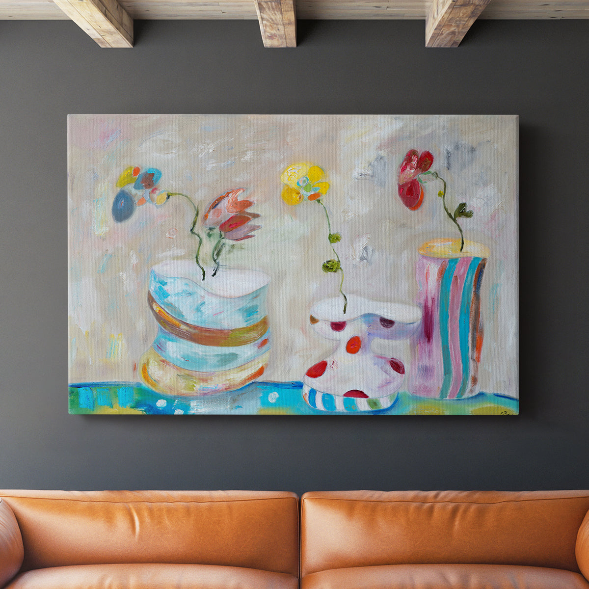 Play Time - Canvas Art Print