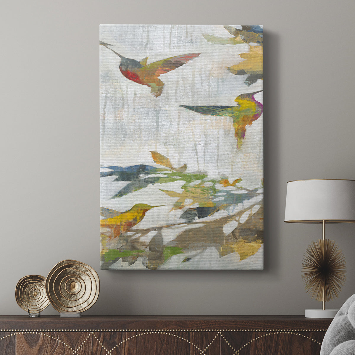 Garden Party V2 - Canvas Art Print