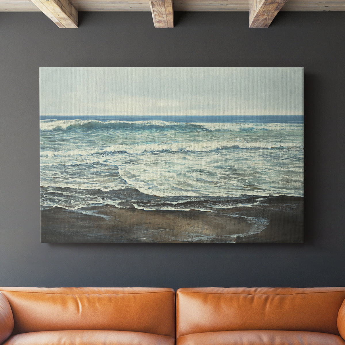 Coastal Reflection - Canvas Art Print