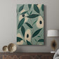 Monochrome Avocados - Canvas Art Print