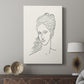 Greek Busts II - Canvas Art Print
