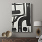 Inkwell Intersect I - Canvas Art Print