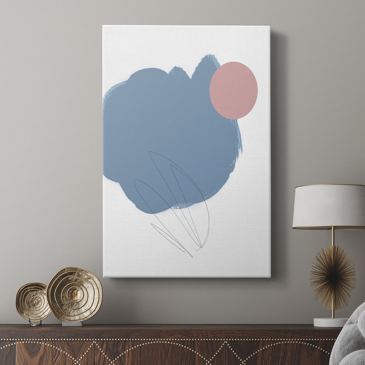 Elementary Abstract II - Canvas Art Print