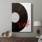 Vinyl - Canvas Art Print