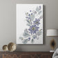 Periwinkle Patch II - Canvas Art Print