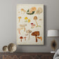 Mushroom Species XII - Canvas Art Print