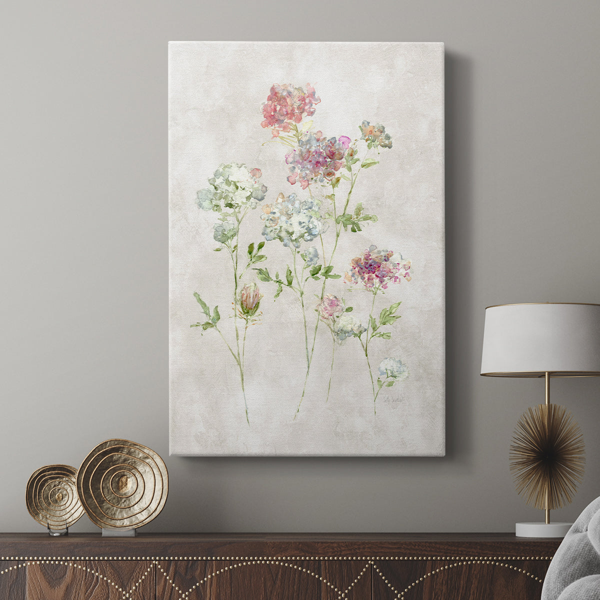 Soft Lace I - Canvas Art Print