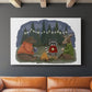 Campfire Hot Chocolate - Canvas Art Print