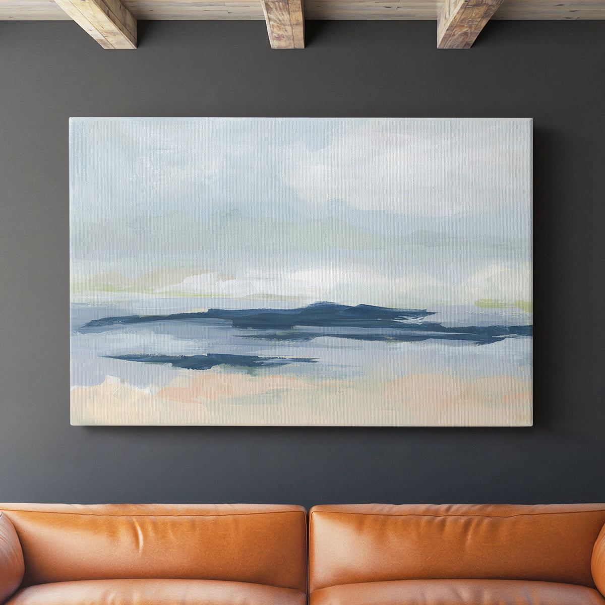 Matala Coast II - Canvas Art Print