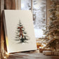 Frostlit Sleigh Chapel - Canvas Art Print