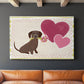 Dachshund Delight Collection A - Canvas Art Print