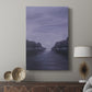 Amethyst Moonlight I - Canvas Art Print