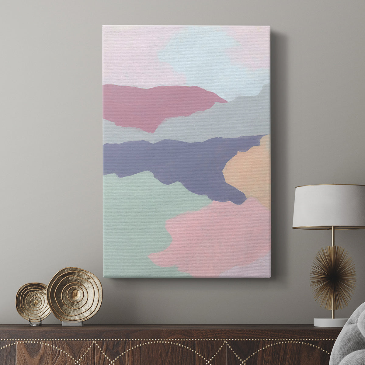 Desert Prism II - Canvas Art Print