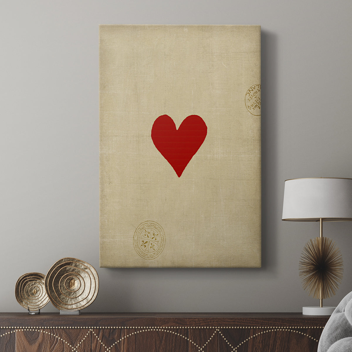 Heart - Canvas Art Print