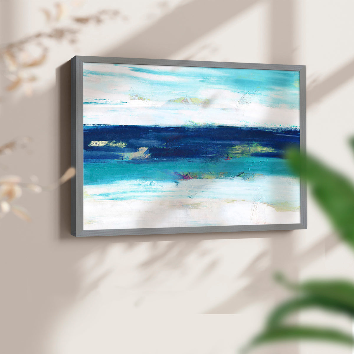 44887,abstract art,ocean,waves,blue,white,contemporary,artwork,landscape,modern design,fine art,home decor,wall art,textures,painting,visual art,creativity,oceanic,relaxation,serenity,design,beauty,imaginative,nature,color palette,inspiration,frame,aesthetic,stylish decor,decor,abstract landscape,ocean view,fluid art,brush strokes,contemporary artist,coastal art,Re-stickable,Abstract