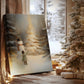 Amber Blessing of Morning - Canvas Art Print