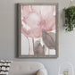 Blush Bloom II - Premium Canvas Framed in Barnwood - Ready to Hang