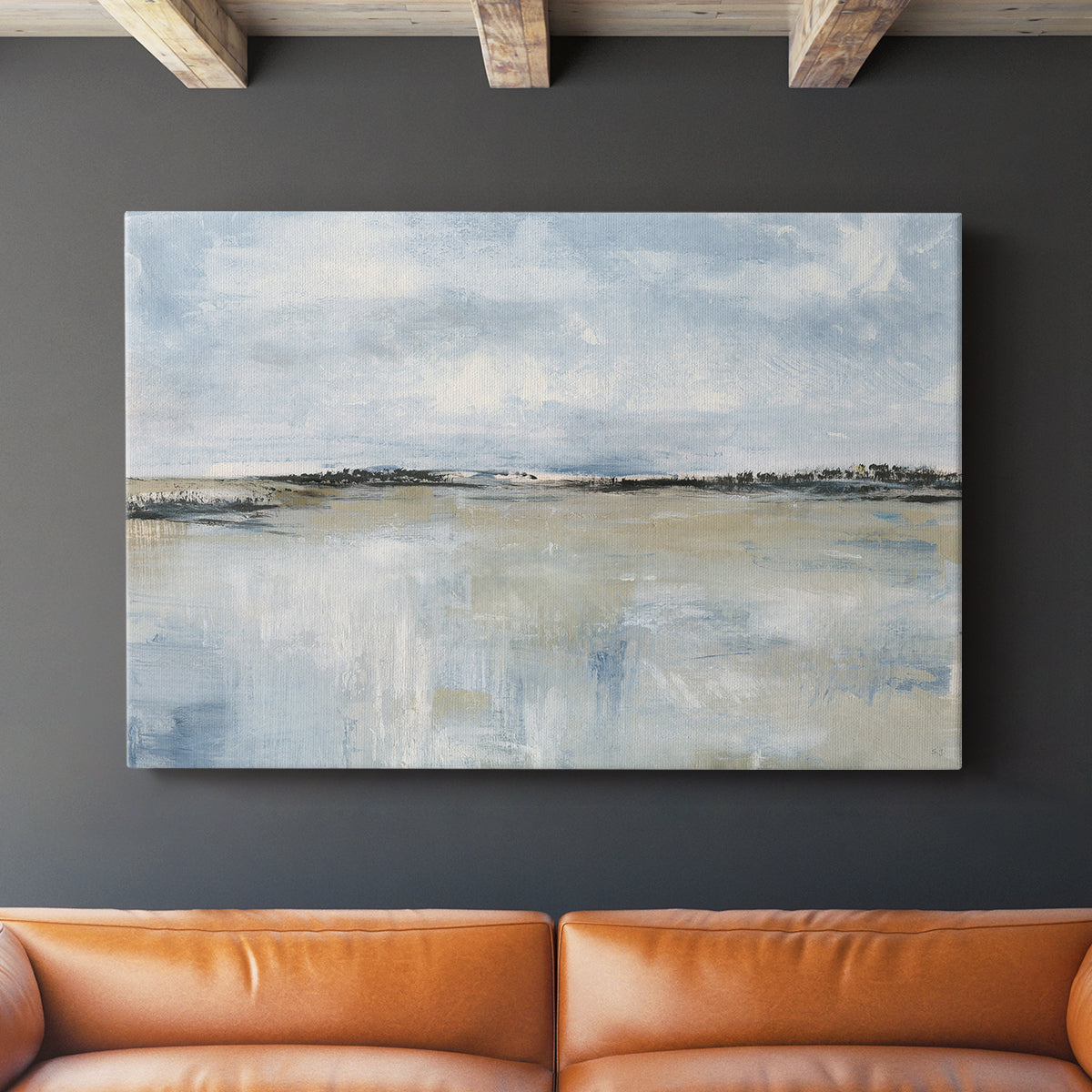 Across The Meadow - Canvas Art Print