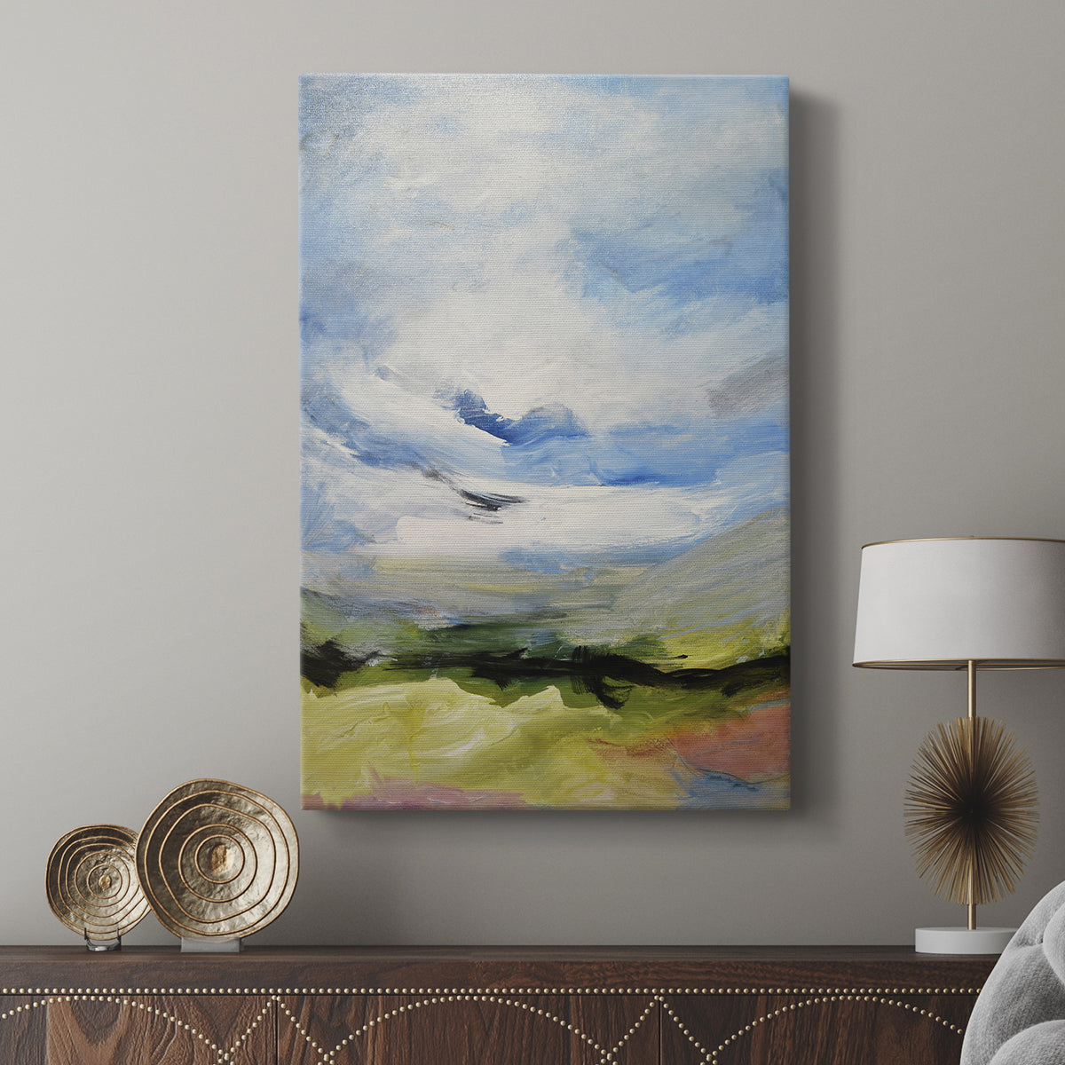 Around The Clouds IV - Canvas Art Print