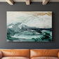 Sea Foam Flow I - Canvas Art Print
