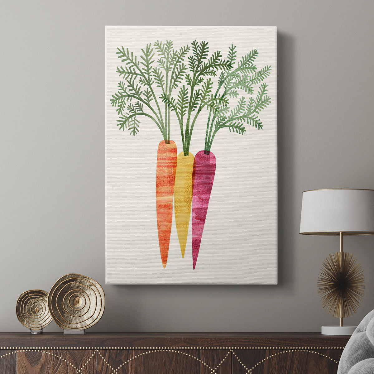 Organic Veg III - Canvas Art Print
