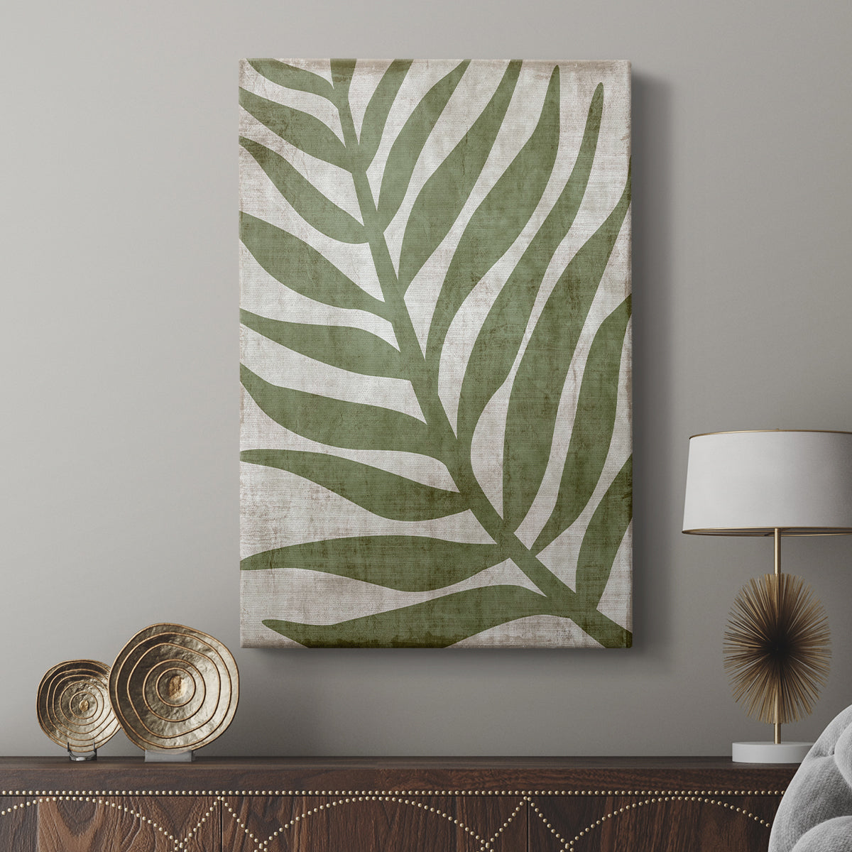 Island Greenery I - Canvas Art Print