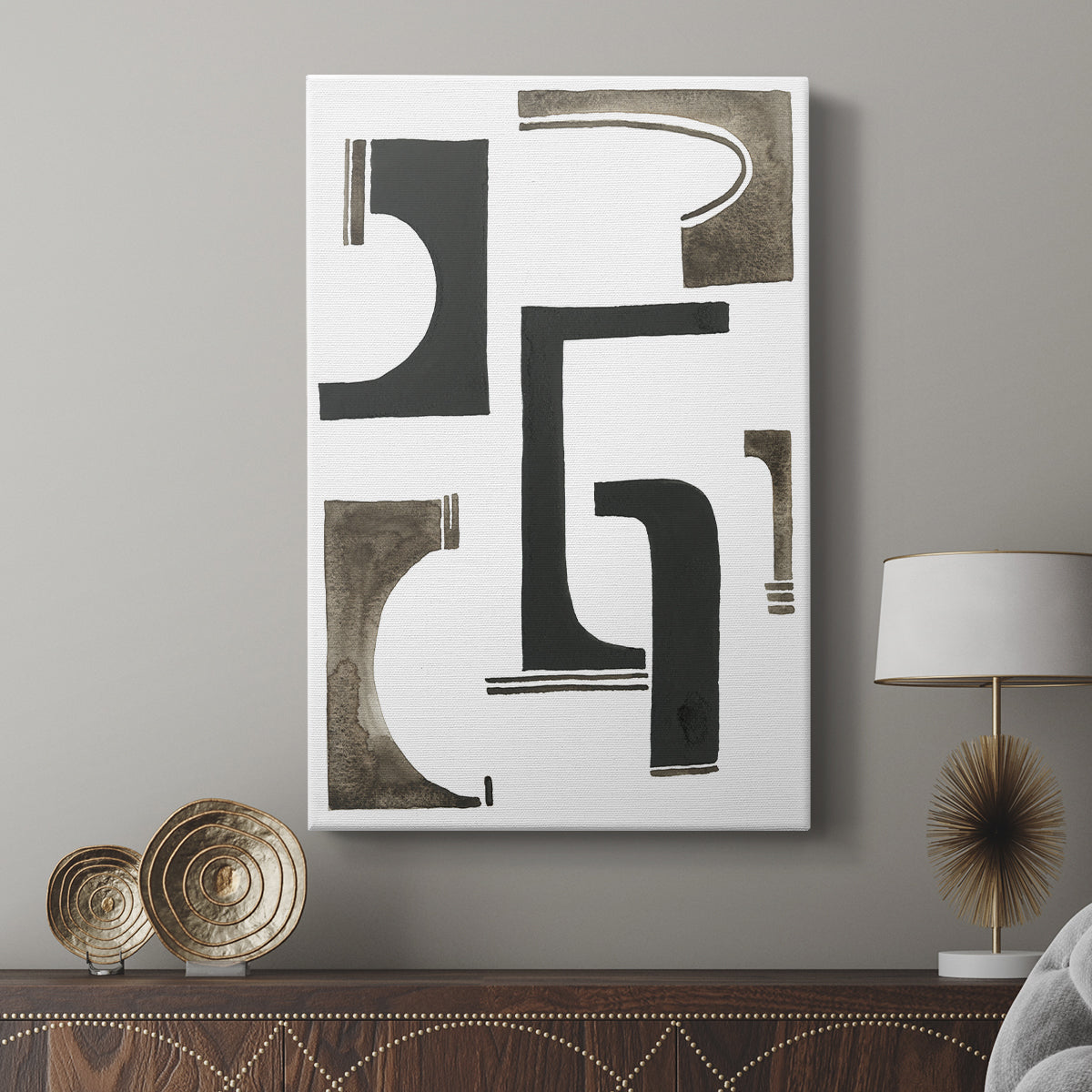 Midway I - Canvas Art Print