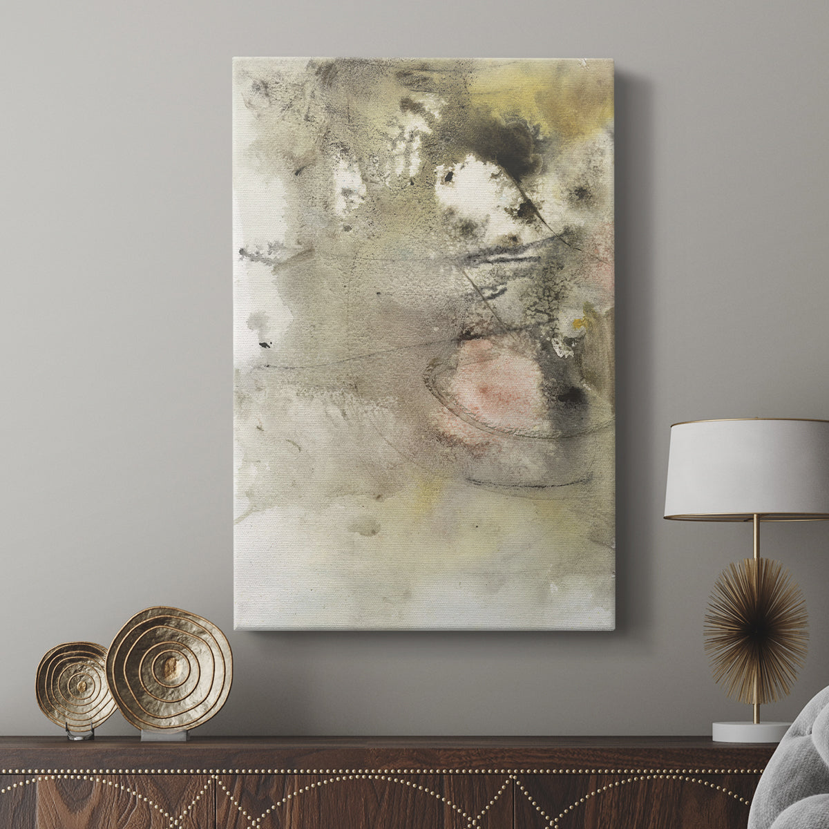 Soft Inspiration I - Canvas Art Print