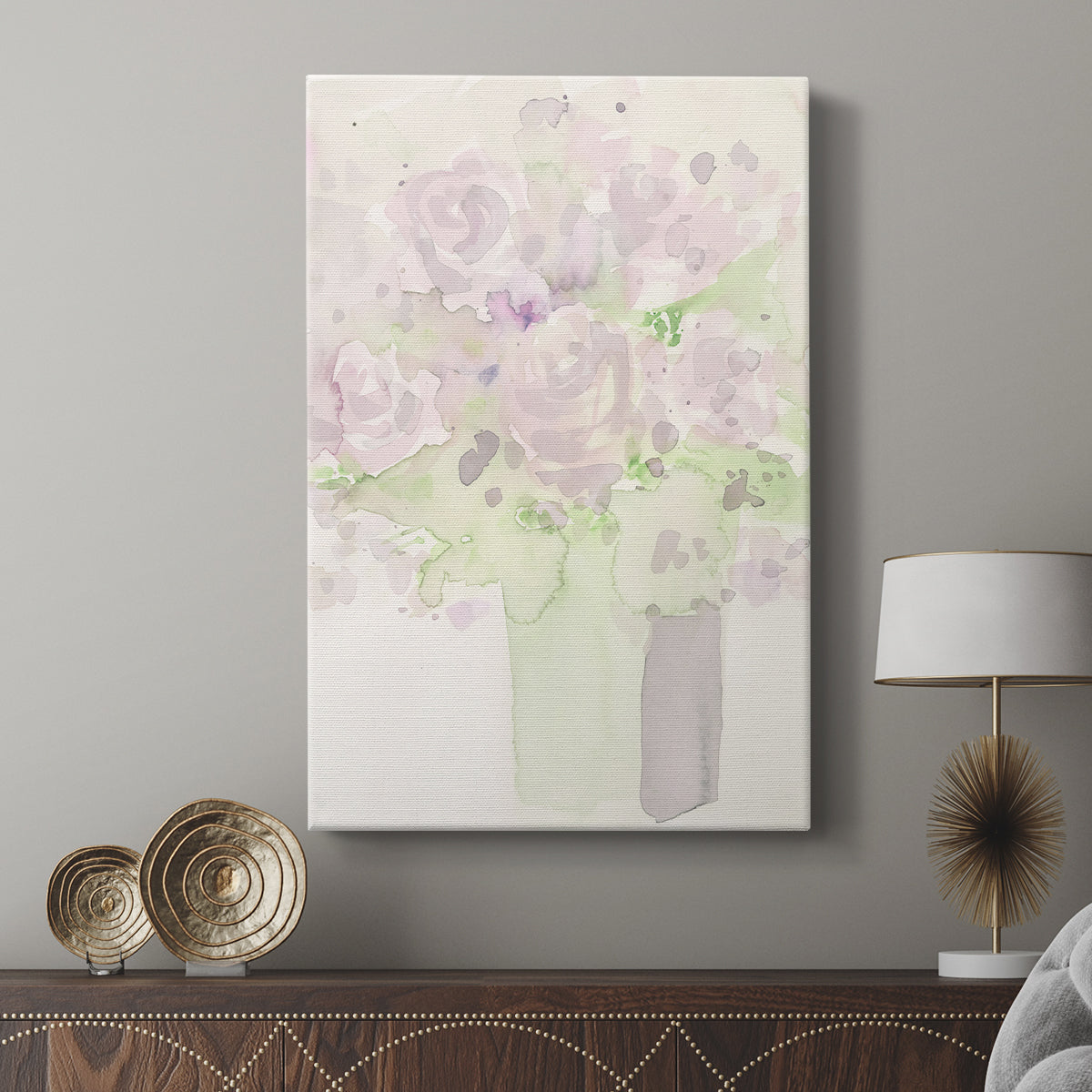 Natural Radiance I - Canvas Art Print