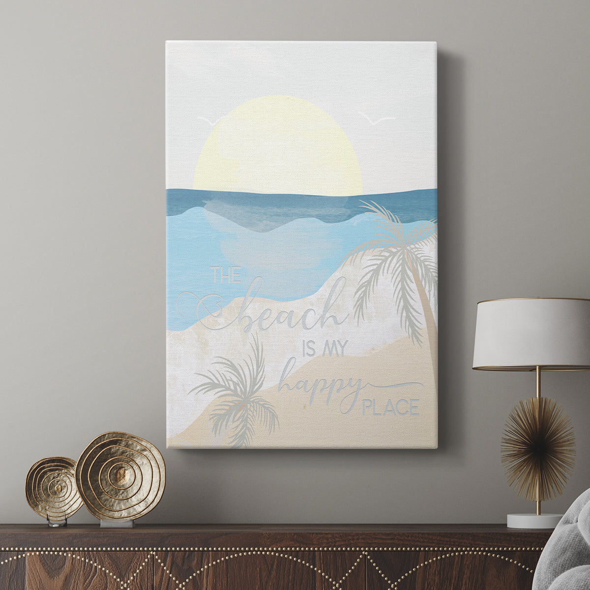 Happy Place - Canvas Art Print