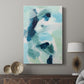 Teal Composition I - Canvas Art Print
