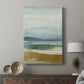 Ochre Outlook II - Canvas Art Print