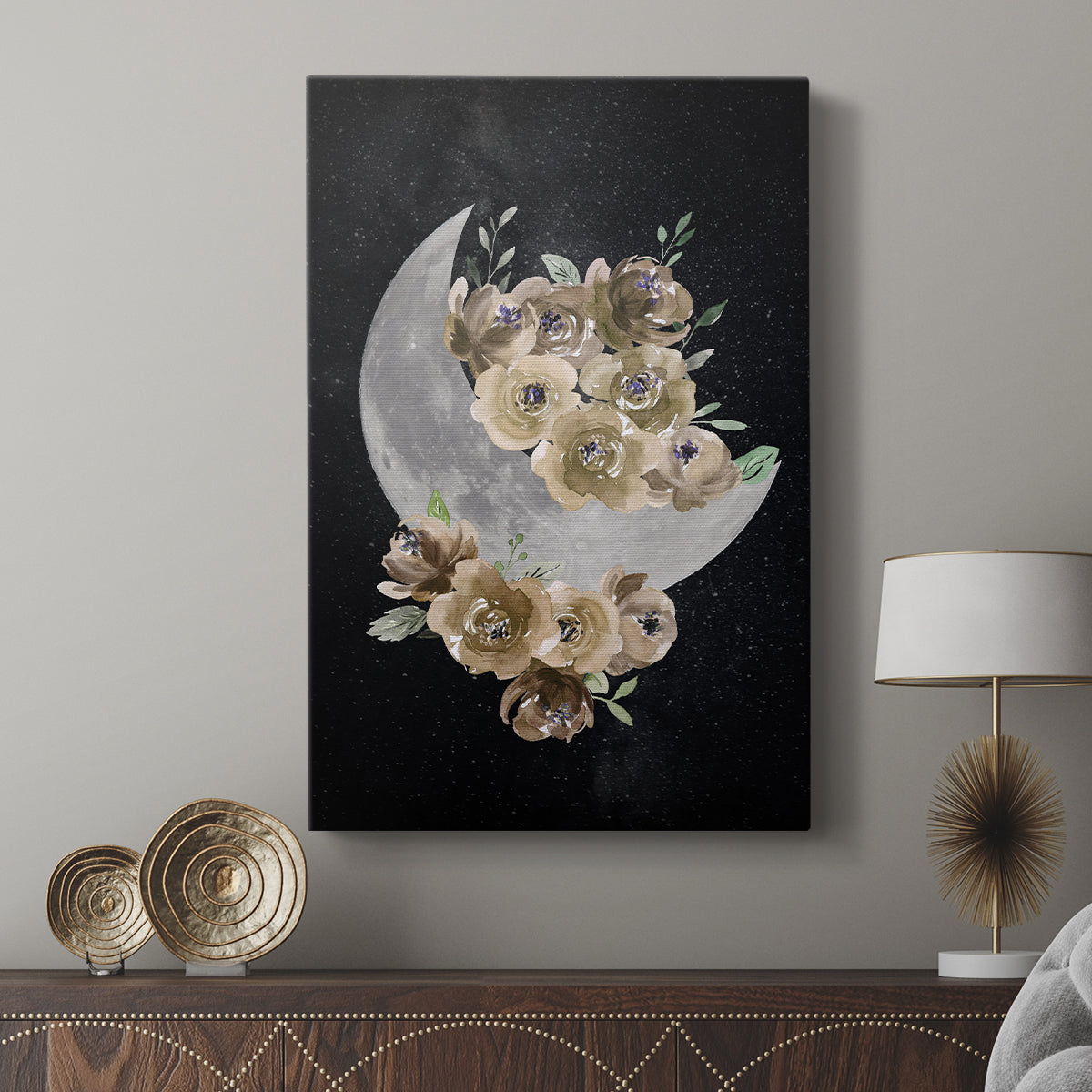 Bohemian Moon - Canvas Art Print