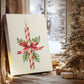 Hearth of Tinsel-Gold Blessing - Canvas Art Print