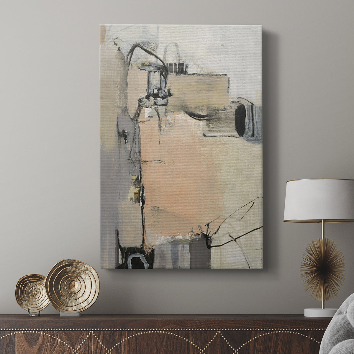 Sandstone - Canvas Art Print