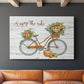 Harvest Bike - Canvas Art Print