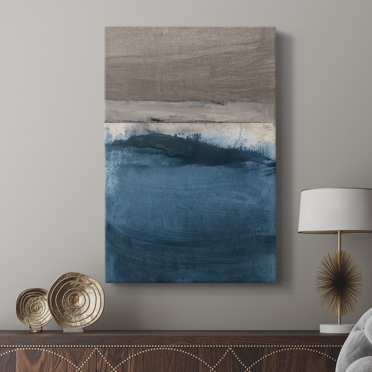 Midnight Sky - Canvas Art Print