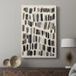 Chalk and Flint III - Canvas Art Print