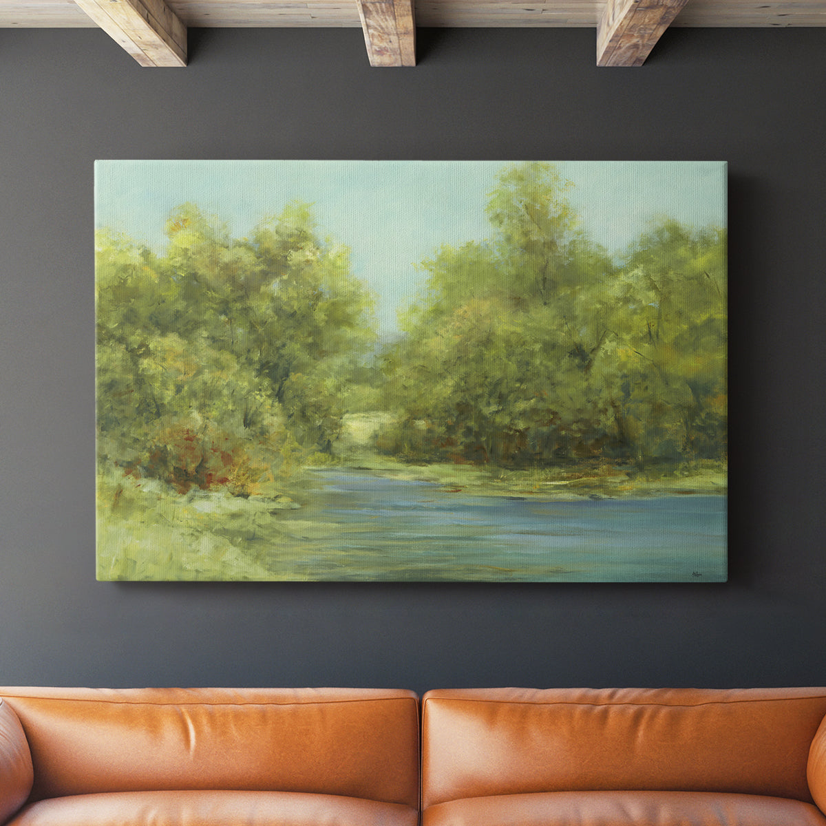 Country Views III - Canvas Art Print