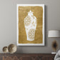 Golden Urn II - Canvas Art Print