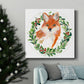 Woodland Holiday Collection C-Premium Gallery Wrapped Canvas - Ready to Hang