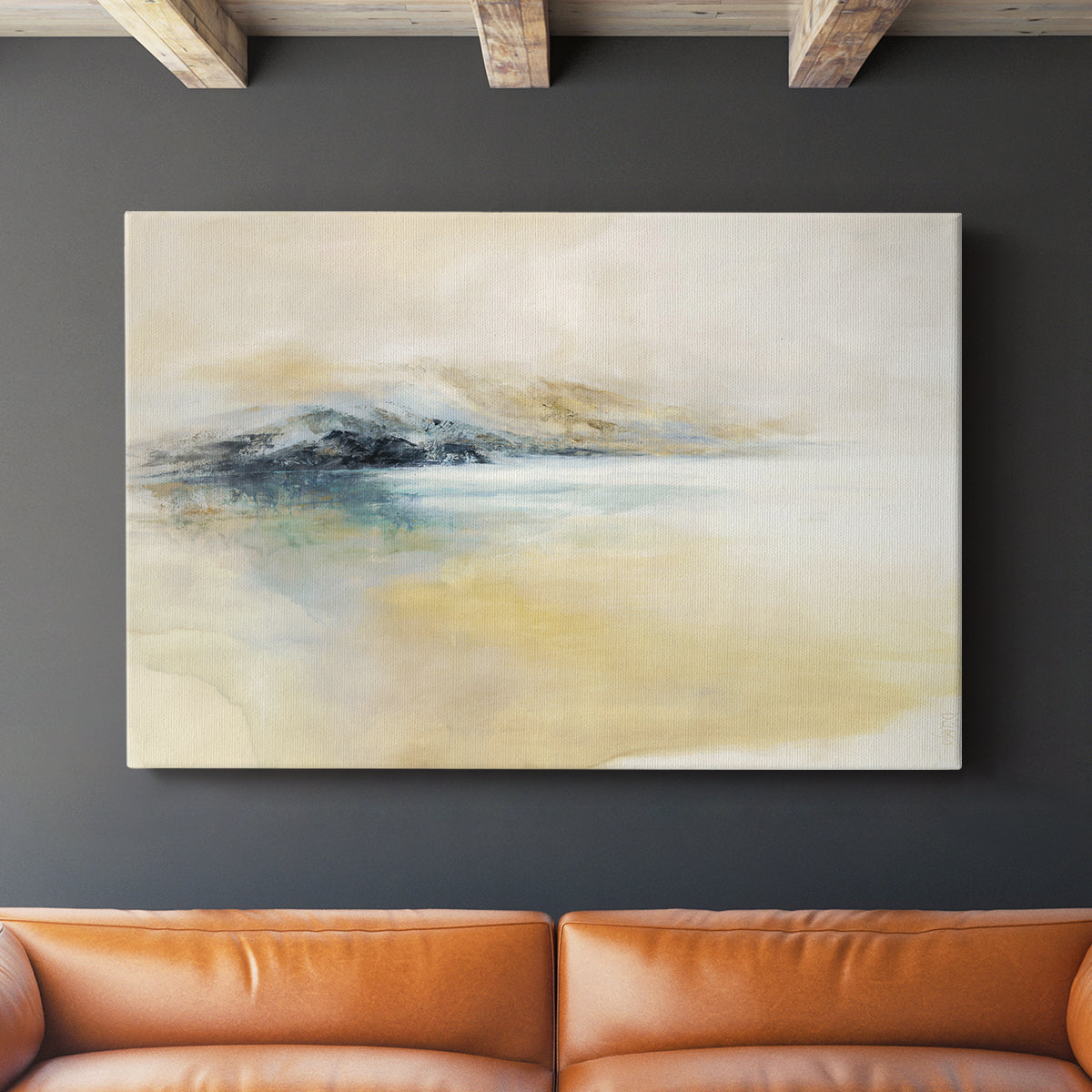 Lost In Thought - Canvas Art Print
