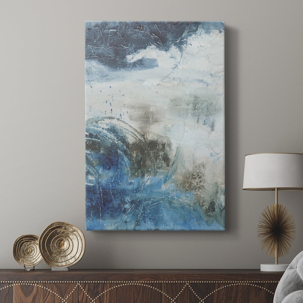 Coastal Seas I - Canvas Art Print